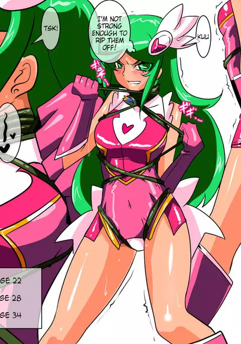 Heroine Harassment Psycho Meister Meteor Ryona Hen {Shotachan}