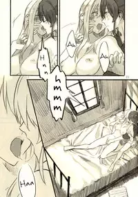 (C89) [Yuukanchi (Cosmic)] Omutsu no Shoukaku-san ni Zuikaku-chan Muramura shichau Hon. | Zuikaku Gets Turned on by Shoukaku in Diapers. (Kantai Collection -KanColle-) [English] {Yuri Reviews}