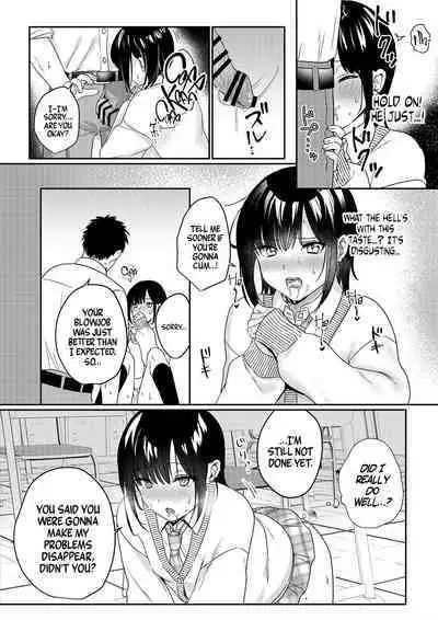 Muttsuri Shojo JK no Yokubou Kaihou Ecchi | Closet Pervert JK Virgin Unleashed Her Desire For Sex