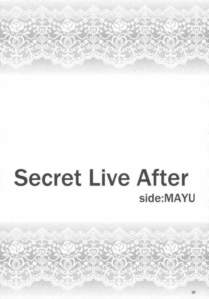 Secret Live After side:MAYU