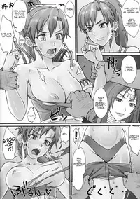 (COMIC1☆7) [Nagaredamaya (BANG-YOU, Shindou, Ash Yokoshima)] Gargantua Testiculus (Suisei no Gargantia) [English] [Anon]