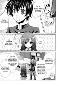 (C86) [Sugar*Berry*Syrup (Kuroe)] Kumagawa-kun ga Medaka-chan ni Hokentaiiku (Sex) wo Oshieru you desu. | Kumagawa-kun Teaches Health (Sex) Education to Medaka-chan (Medaka Box) [English] {doujin-moe.us}