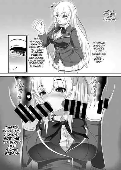 [Okashi na Denpa (Denpanic)] Ochinpo Daisuki Ichinose-san | Ichinose-san is a cock lover! (Youkoso Jitsuryoku Shijou Shugi no Kyoushitsu e) [English] [Team Rabu2] [Digital]