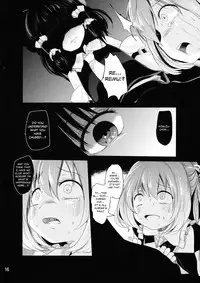 (Daikyuushuu Touhousai 11) [Kitsune to Budou (Kurona)] Nakayoshi Shokushu | My Friend The Tentacle (Touhou Project) [English]