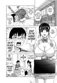 [Hidemaru] Life with Married Women Just Like a Manga 2 - Ch. 1-6 [English] {Tadanohito}