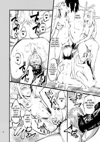 (C92) [Hi-PER PINCH (clover)] Elf Mura de Mainichi Nakadashi Botebara Sex | Daily Raw Babymaking Sex at Elf Village [English] [Mongolfier]