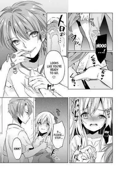 Uso, Ichiban Oku made Sounyuutteru... Kare no Kouhai kara Ikasarete... Uwaki SEX de Ochiru Yoru 1