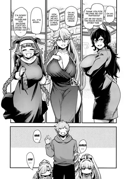 GenParo Harvin Harem Apartment Nichijou Hen | Harvin Harem Apartment Parody Set In Modern Times - Everyday Life Edition