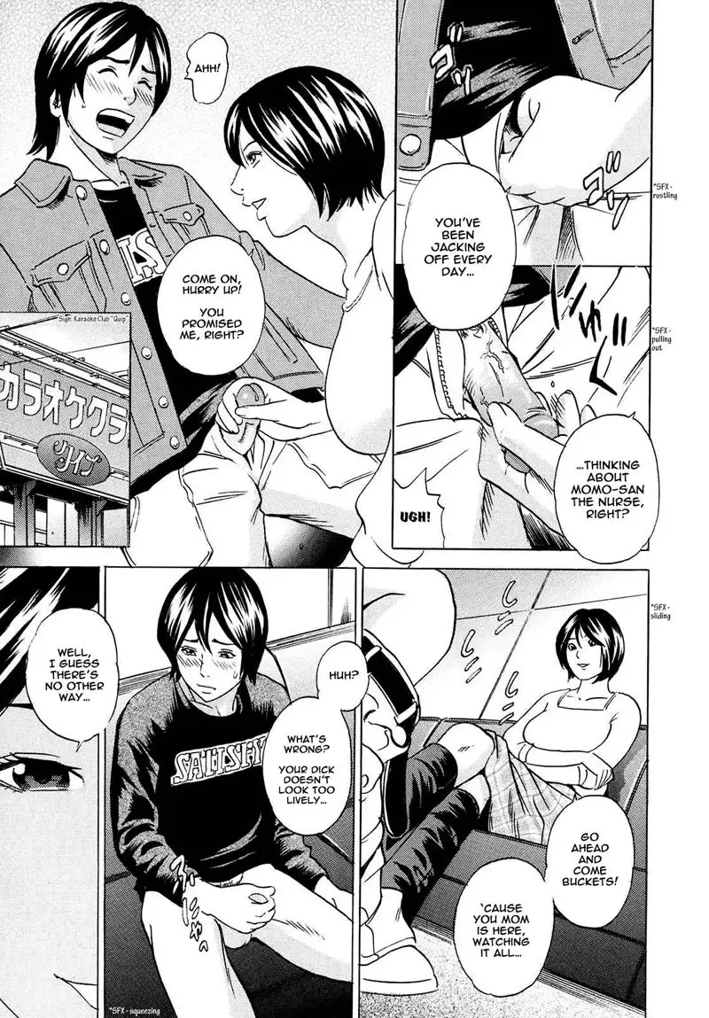 Mama Felt Orgazm! I Ejaculate! Ch4