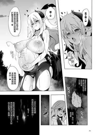 [KAMINENDO.CORP (Akazawa RED)] Makoto ni zannen desu ga bouken no sho 8 wa kiete shimaimashita. [Chinese] [转尾巴猫汉化] [Digital]