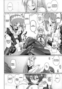 [Namonashi] Tentacle Lovers [English] [4dawgz + Hentai-Enishi]