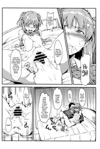 (C89) [FLAT (Yukyu Ponzu)] Rika, Otona ni Shiteageyou | Rika, Let's Make You into an Adult (THE iDOLM@STER CINDERELLA GIRLS) [English] [ATF]