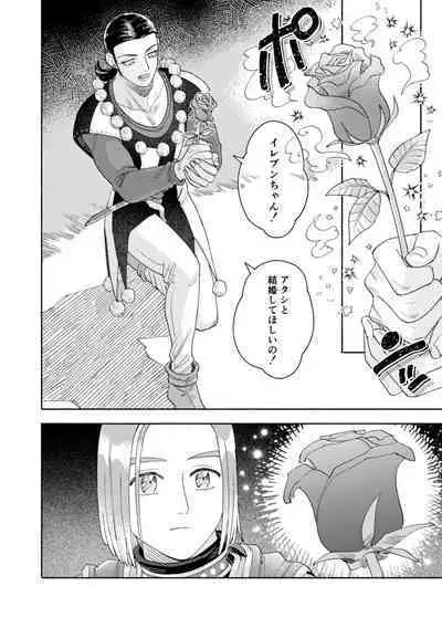 Sore wa Star o Muchuu ni Saseta Hoshi - It's the star that made Sylvia crazy.