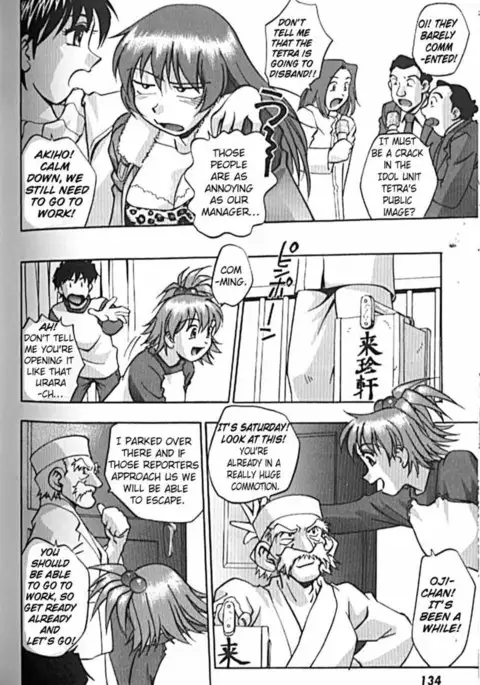 Idol Party Chapters 9-10