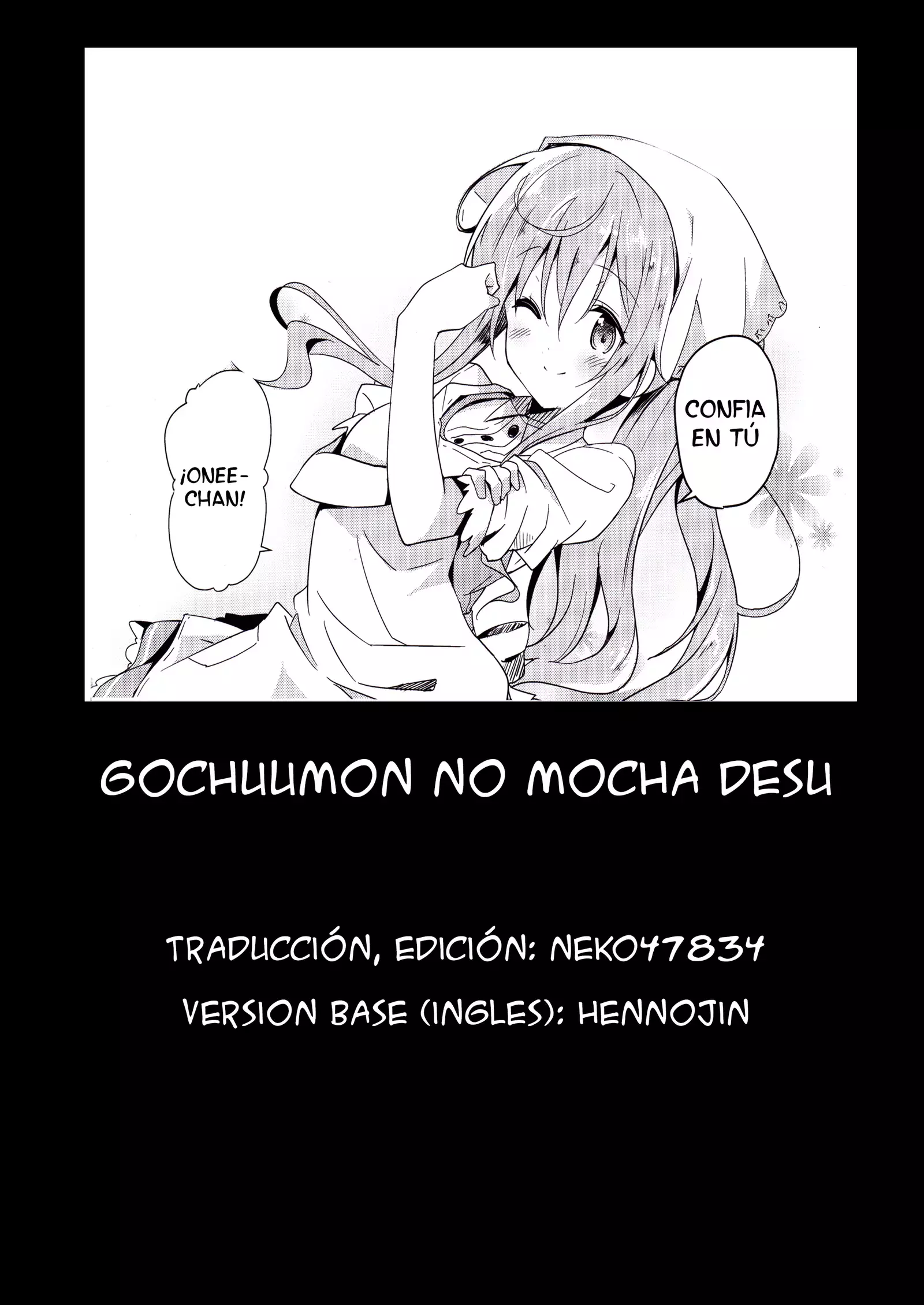 Gochuumon no Mocha desu | The Order is Mocha