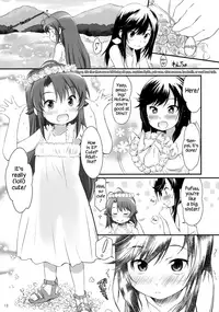 (C86) [Asatsuki Dou, Wancho-ke (Youta, Wancho)] Koma-chan Yuuna!! | Don't call me Koma-chan!! (Non Non Biyori) [English] [ATF]