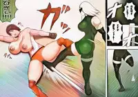 [Asstaro-san (Takasaki Jiro)] Yami ProWres ni Ochiru Onna -Tennen Chichiniku Idol Yoshizawa Mika Hen- [Digital] [Colorized]