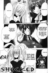 (C72) [SEA STAR (Hina Sasaki)] SPOONFUL (Mahou Shoujo Lyrical Nanoha) [English] [NanoFate]