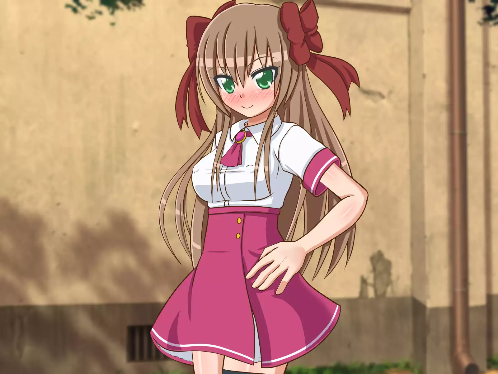 One day of Tsundere JK