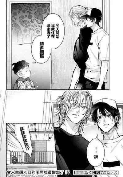 [Ozaki Kaho] Noisy Roommate ~Ie Nashi ni Natta node Ikemen to Kaiitsuki Bukken de Doukyo Hajimemashita~ | 我的怨种室友 Ch. 1-3 [Chinese] [苍蓝神烦汉化组x冒险者公会] [Digital]