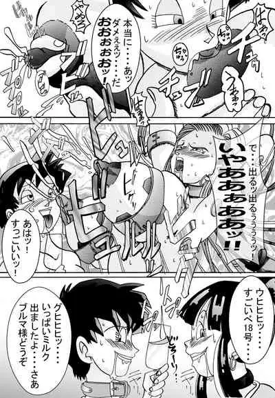 [Light Rate Port Pink] Tanjou!! Aku no Onna Senshi Jinzou Ningen 18-gou Sennou Kaizou Keikaku -Zenpen- (Dragon Ball Z)