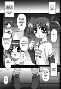 (C80) [Kossorikakuredokoro (Island)] Nano Hana! ver.Q -scene of NANOHA- (Magical Girl Lyrical Nanoha) [English] [TLRF]