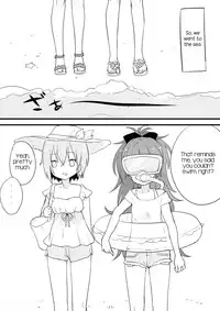 (C86) [Guttari Teddy Bear (Yutsumoe)] DELIGHTFUL SUMMER (Puella Magi Madoka Magica) [English]