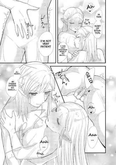 [sushi-go-round (Ikura Gunkan)] Ame ni Utarete | Struck by the Rain (The Legend of Zelda) [English] [Digital]