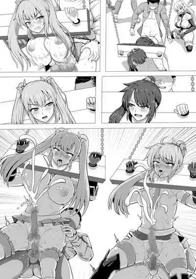 Mahou Shoujo Magical Peach & Blue