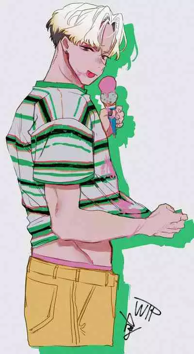 shuujaku ha fuka ni te yugamu ru sankakukei|貪戀著孵化中歪斜的三角形