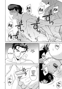 (Super The World 2018) [Chikadoh (Halco)] Please give me one more chance (TRSK LOG) (JoJo's Bizarre Adventure) [English] [naoki1048]