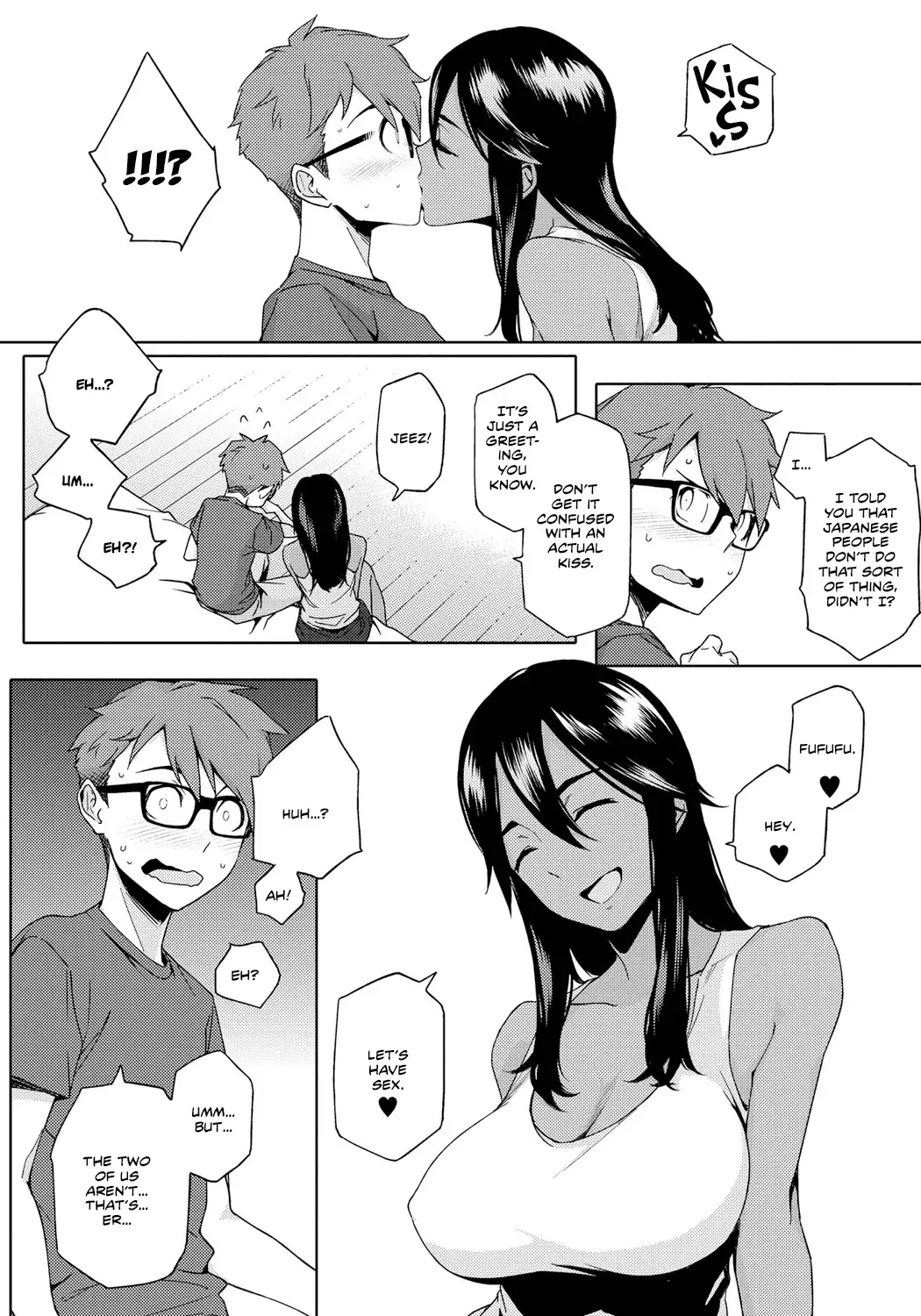 You wa Nani shi ni Nippon e? | Why Did You Come to Japan? Ch. 1-2