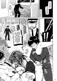 [CHIBIKKO KINGDOM] Last Train x Dead Drunk x Big Sis Chifuyu (Infinite Stratos) [ENG]