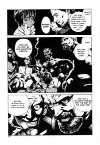 [Inoue Kiyoshirou] OVER FLOW [English]