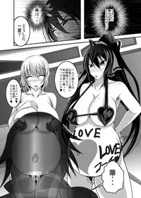 [Bitch Bokujou (Bokujou Nushi K)] GIRLS MEET DQN’S TINPO (Infinite Stratos) [Digital]