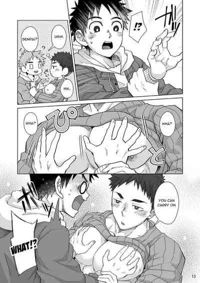 [Ebitendon (Torakichi)] Senpai, Monde mo ii desu ne? | It's OK with you, Senpai? [English] [Digital]