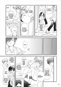 (C70) [Hi-Per Pinch (clover)] Zantei Ou (Ouran High School Host Club) [English]