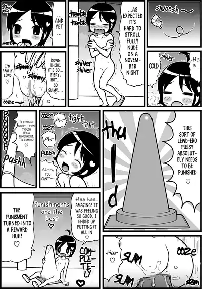 [Machino Henmaru] Sukebe Musume Yumiko-chan | Yumiko-chan, The Perverted Girl [English] [RookieDreamsScanlation]