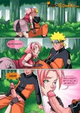 Orochimaru’s Secret Jutsu- Naruto [KingComiX]