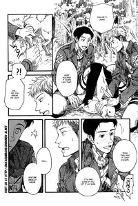 (FALL OF WALL Osaka 2) [MASCARA (Ogami Aki)] Survival (Shingeki no Kyojin) [English] [Baka Dumb Aho Scans]