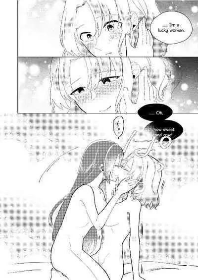 [Yuribatake Bokujou (Kon)] The heroine of the damsel-in-distress game, entered a room that would catastrophe her if she didn't let her go three times (Otome Game no Hametsu Flag shika Nai Akuyaku Reijou ni Tensei shiteshimatta...) [English] [Digital]