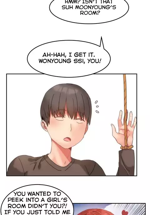 Hahri's Lumpy Boardhouse Ch. 0-19