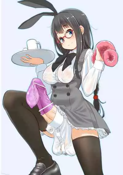 Welcome to the futanari cafe | 欢迎光临傅记茶餐厅