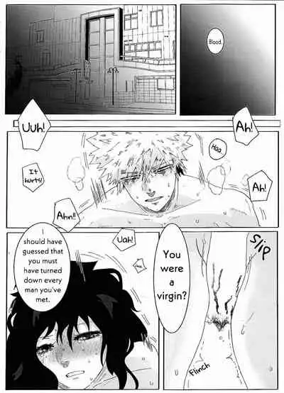 UNTITLED [Clamman (Nimaigai)] MUDAI (Boku no Hero Academia)[English] [SpookyLatte]