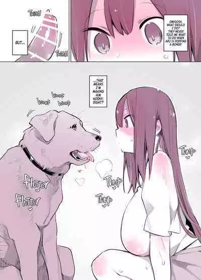 [ANIMAL SERVICE (Haison)] Kyou kara Inu to Dousei Shimasu! | My Rufferan Roomie! [English] [Team Rabu2]