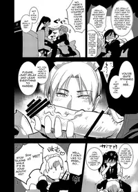 (C89) [Aimaitei (Aimaitei Umami)] Futanari Onna Saniwa x Katana no Ero Hon 2 (Touken Ranbu) [English]