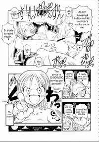 (CR31) [Chikuwano Kimochi (Kadota Hisashi, Mirror Stage)] Kaizoku Joou | Pirate Queen (One Piece) [English] [HMedia]