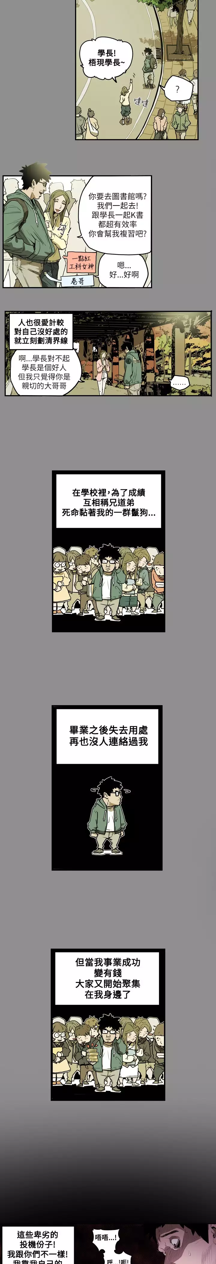 Honey trap 甜蜜陷阱 ch.8~16