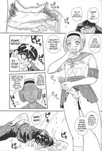 (CR34) [Behind Moon (Q)] Dulce Report 4 [English] [SaHa] (Decensored)