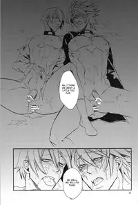 (HaruCC17) [DBH (Rokusuke)] Inu Hebi Donburi (BlazBlue) [English] [Otokonoko Scans]